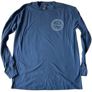 AARC Congress 2022 New Orleans Respiratory Long Sleeve Blue Medical Souvenir M